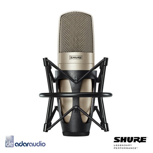 מיקרופון קונדנסר קרדיודי (שמפניה) Shure KSM32