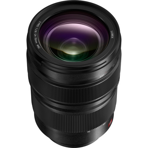 עדשת Panasonic Lumix S PRO 24-70mm f/2.8