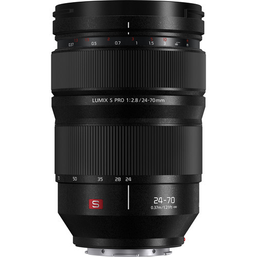 עדשת Panasonic Lumix S PRO 24-70mm f/2.8