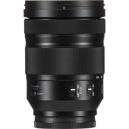 עדשת זום Panasonic Lumix S 24-105mm f/4 Macro O.I.S