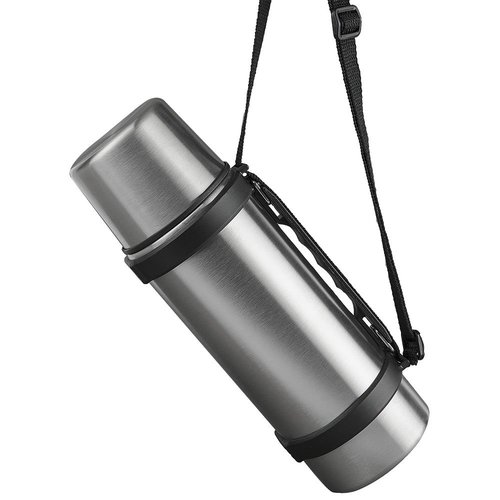 תרמוס לשתיה חמה איזוסטיל 1 ליטר של ISOSTEEL  אחריות 5 שנים