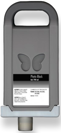 סט 8 קסטות דיו קנון PFI-1700 למדפסות Pro 4000 