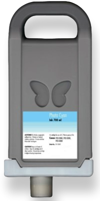 סט 8 קסטות דיו קנון PFI-1700 למדפסות Pro 4000 