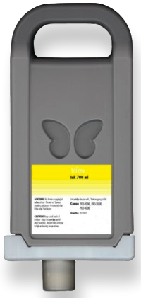סט 8 קסטות דיו קנון PFI-1700 למדפסות Pro 4000 
