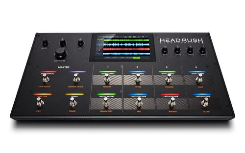 זוית נוספת HeadRush Looperboard