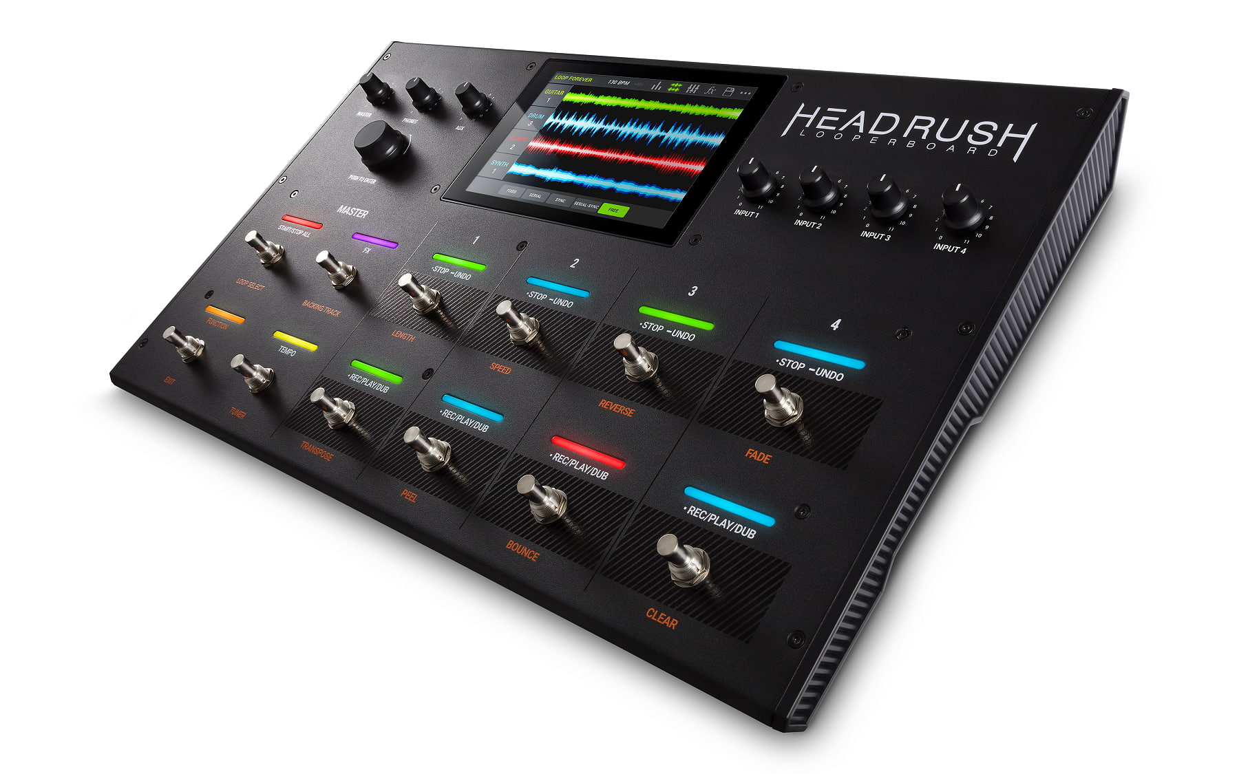 HeadRush Looperboard