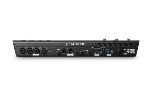 זוית נוספת HeadRush Looperboard