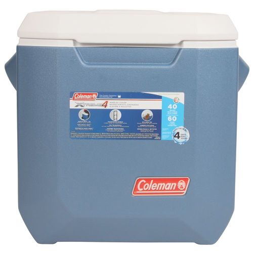 צידנית קשיחה עם גלגלים קולמן 38 ליטר COLEMAN EXTREEM