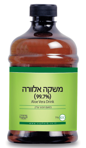 משקה אלוורה 500 מ