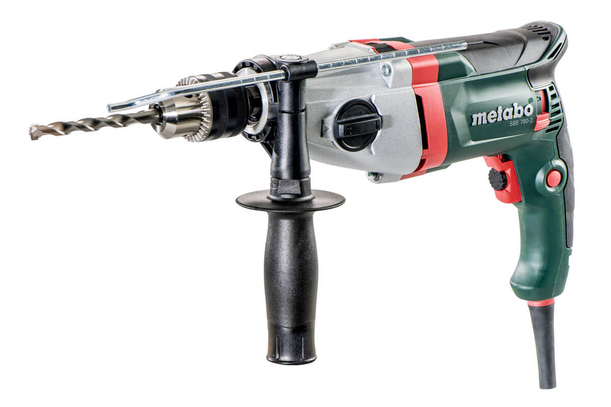 מקדחה רוטטת אלקטרונית 780W METABO SBE 780-2