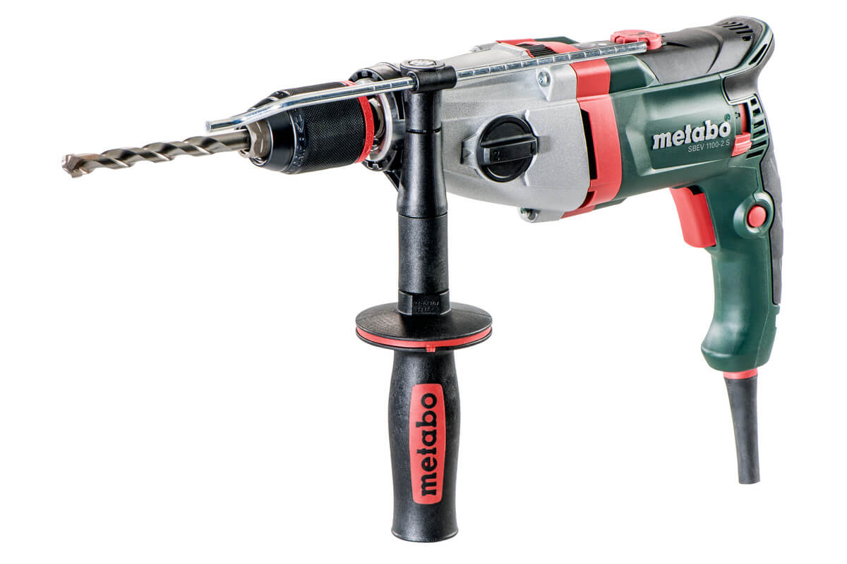 מקדחה רוטטת אלקטרונית 1,100W METABO SBEV 1100-2S