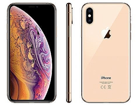 טלפון סלולרי Apple iPhone XS Max 64GB 