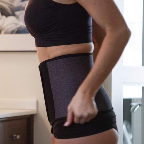 חגורת בטן מעצבת לאחר הלידה Original - שחור