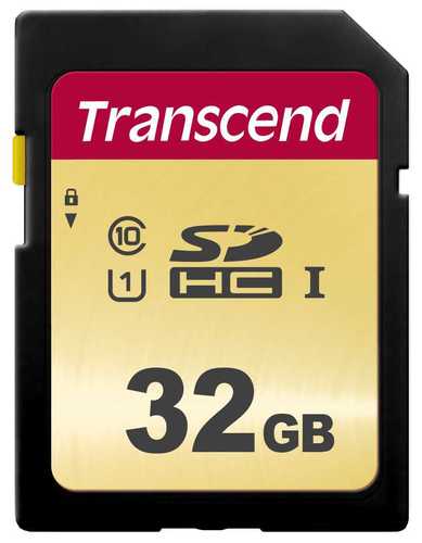 Transcend SDXC 32GB UHS-I 500S