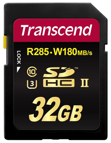 Transcend 32GB SDXC Class10 UHS-II U3