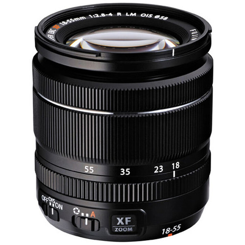 עדשה זום - Fujifilm XF 18-55mm f/2.8-4 R LM OIS - יד שניה