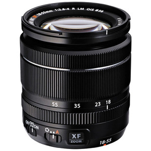 עדשה זום - Fujifilm XF 18-55mm f/2.8-4 R LM OIS - יד שניה