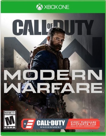 XBOX One Call Of Duty Modern Warfare 