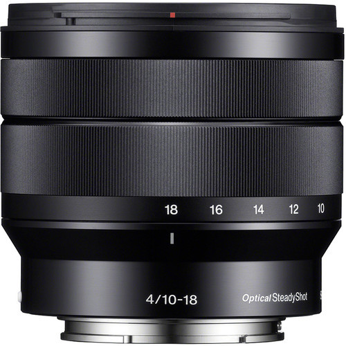 Sony 10-18mm f/4 OSS Lens - ישפאר