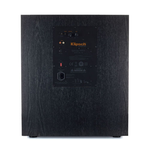 Klipsch R-150SW rear