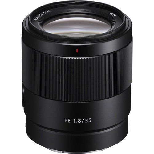 Sony FE 35mm f/1.8 עדשה
