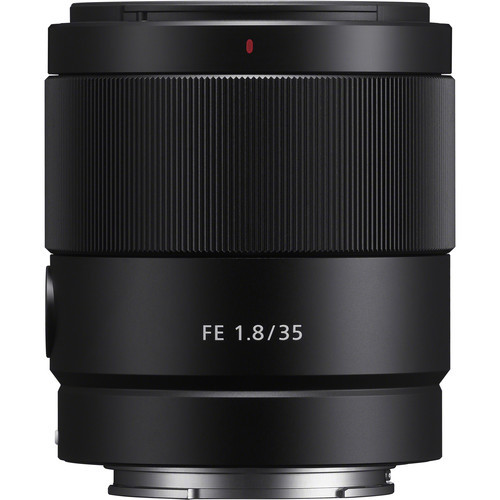Sony FE 35mm f/1.8 עדשה