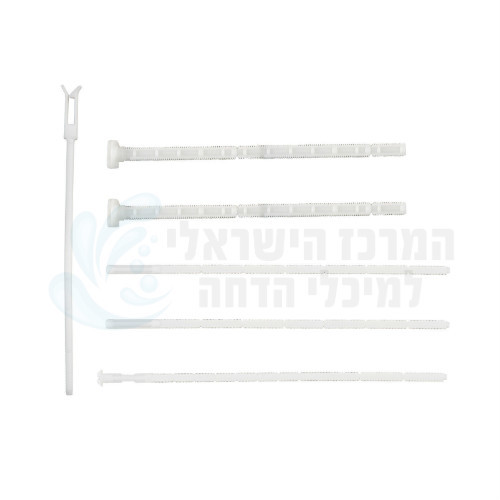 סט ברגים (מוטות) מאריכים ללחצני ניאגרה סמויה שוואב SCHWAB