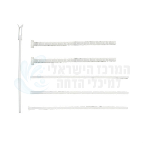 סט ברגים (מוטות) מאריכים ללחצני ניאגרה סמויה שוואב SCHWAB