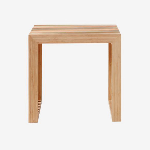 ספסל מעוצב קטן במבוק RIB bench