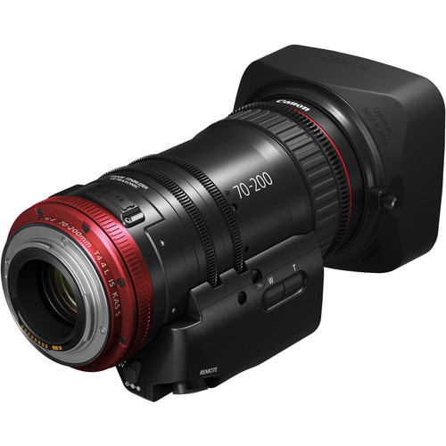 Canon CN-E 70-200mm T4.4 Compact-Servo Cine Zoom Lens