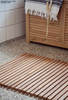 שטיח עץ טיק גדול BATH MAT