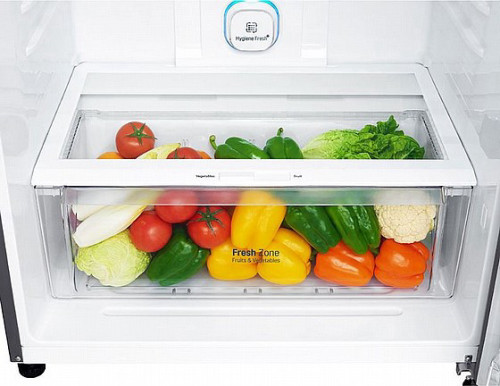 מקרר ‏מקפיא עליון LG GR-M6781S