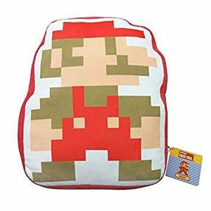 כרית מעוצבת - Super Mario Brothers 8-Bit