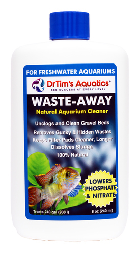 ווסט אווי waste away מים מתוקים 240 מ