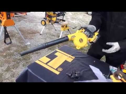 מפוח מקצועי 18V גוף בלבד DCV100N דגם חדש! DEWALT
