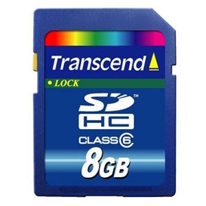 transcend 8gb class6