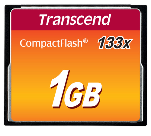 Transcend 1GB CF x133