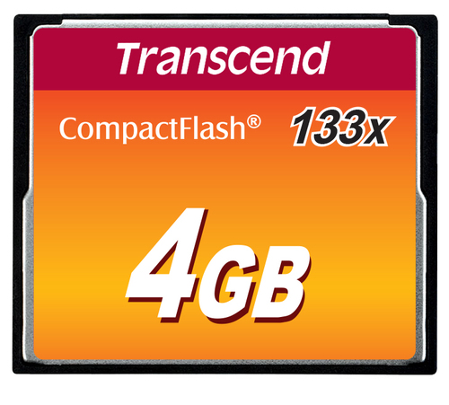 Transcend 4GB CF x133