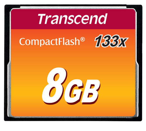 Transcend 8GB CF x133