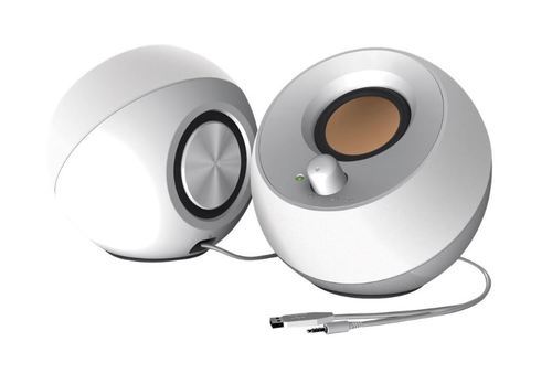 רמקול   Creative Pebble White 51MF1680AA001