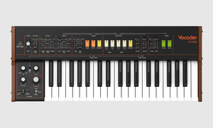 סינטיסייזר ווקודר - Behringer VC 340