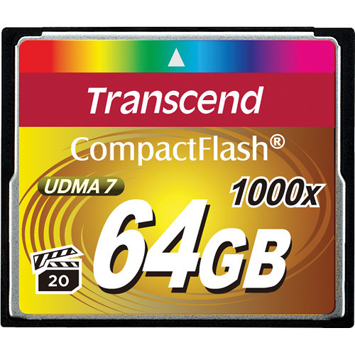 Transcend 64GB CF x1000