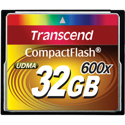 Transcend 32GB CF x600