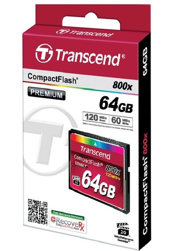 TRANSCEND 64GB CF X800