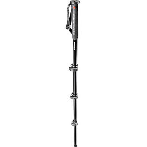 מונופוד אלומינים 4 שלבים Manfrotto