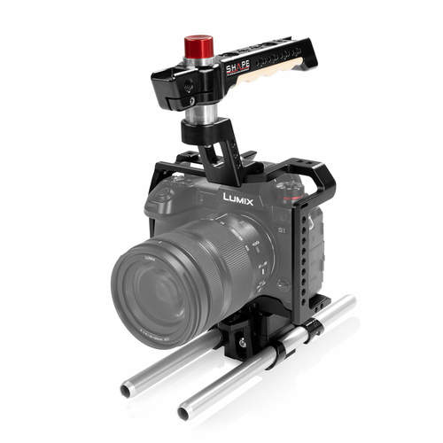 SHAPE Cage with 15mm LW Rod System for Panasonic Lumix S1/S1R