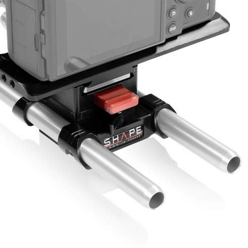 SHAPE Cage with 15mm LW Rod System for Panasonic Lumix S1/S1R