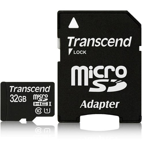 Transcend 32GB microSDHC UHS-I Class10