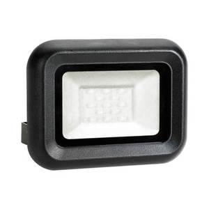 הצפה שחור SMD IP65 10W COLOR JET אור כחול Nisko