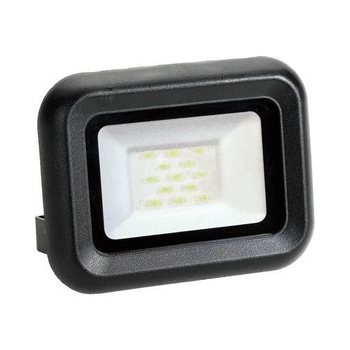 הצפה שחור SMD IP65 10W COLOR JET אור ירוק Nisko 
